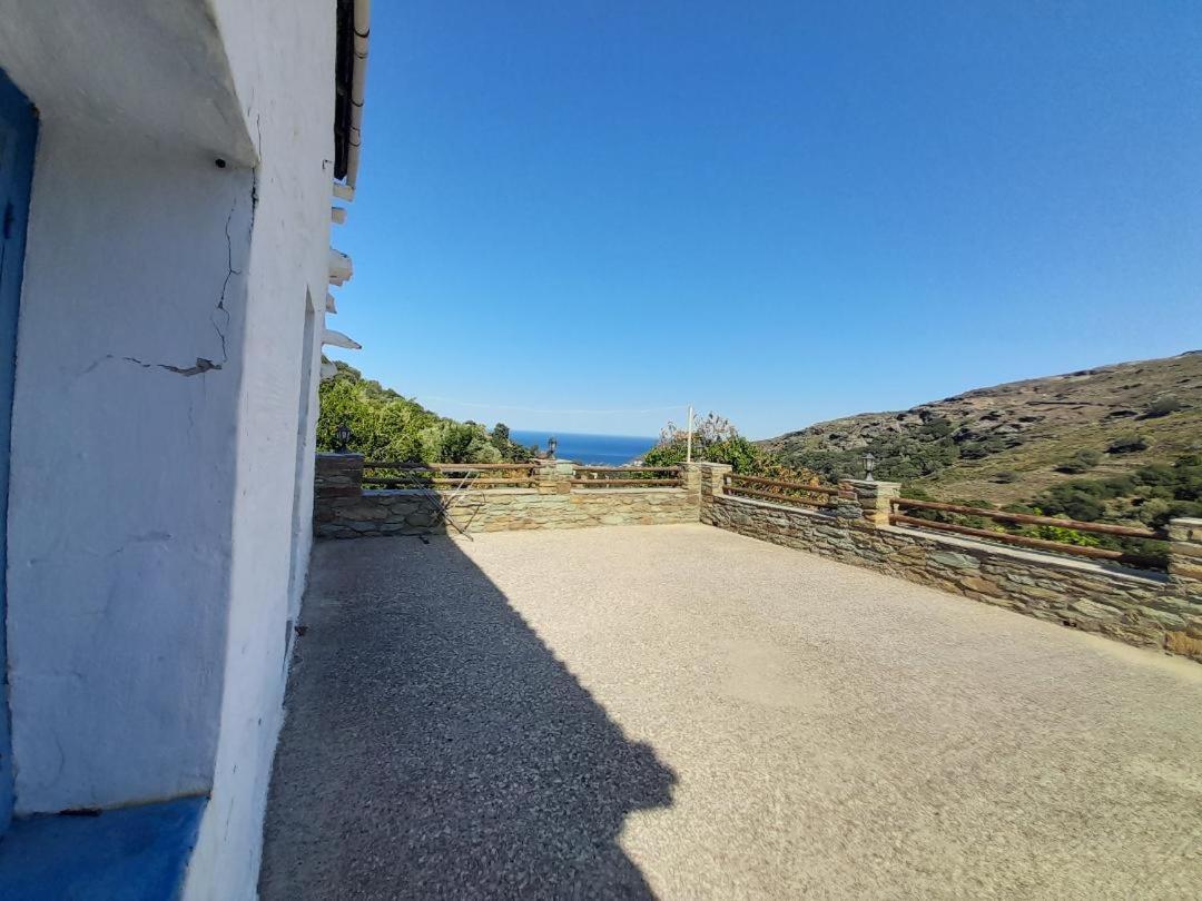 Casa Di Patouria , Stenies Andros Apikia  Exteriör bild